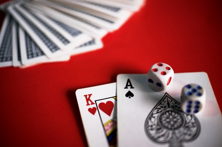 Antarmuka navigasi menu permainan SA Gaming